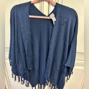 Chico’s Poncho & Shrug OS